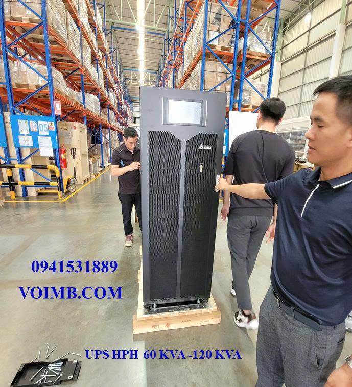Bộ lưu điện HPH 60KVA - 120KVA